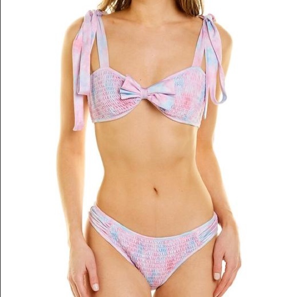LoveShackFancy Other - LOVESHACKFANCY ginger bikini